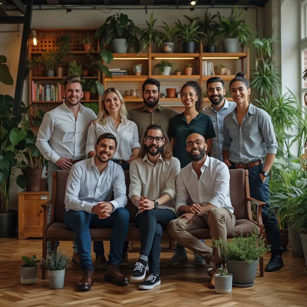 Gründungsteam von BuchhalterAI