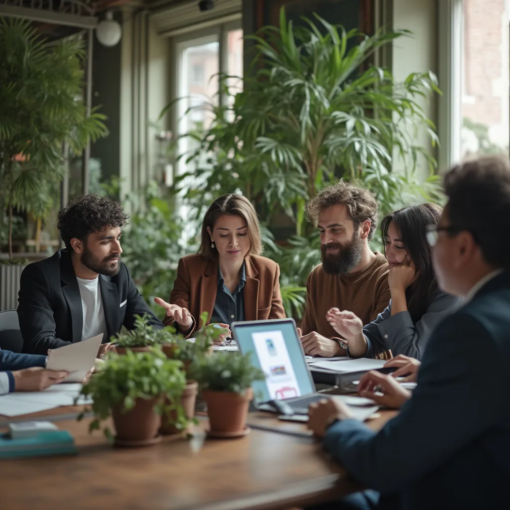 Team-Meeting