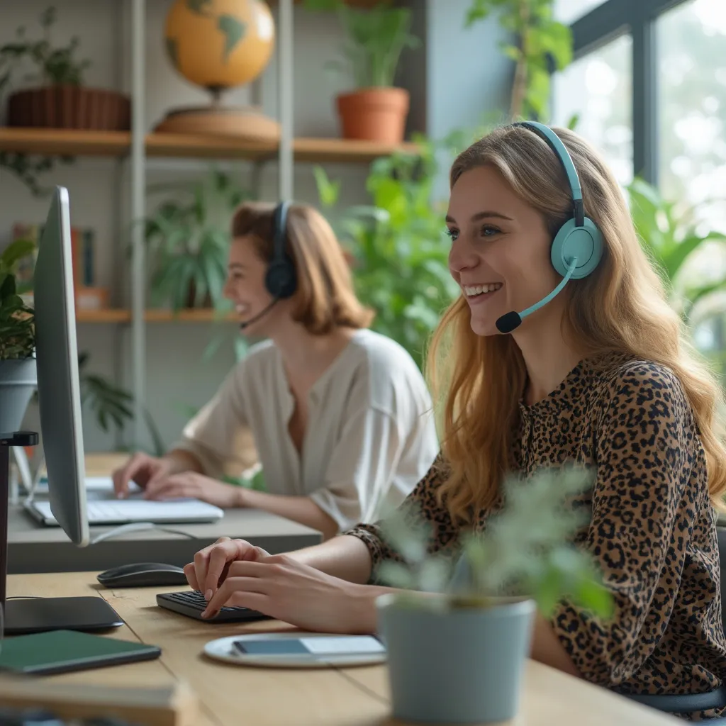Kundensupport-Team