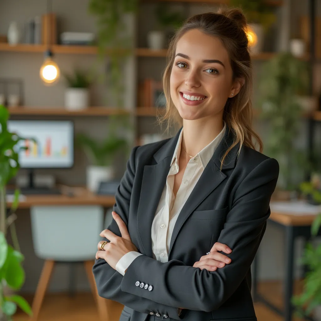 Laura Müller, Gründerin, EcoSolutions