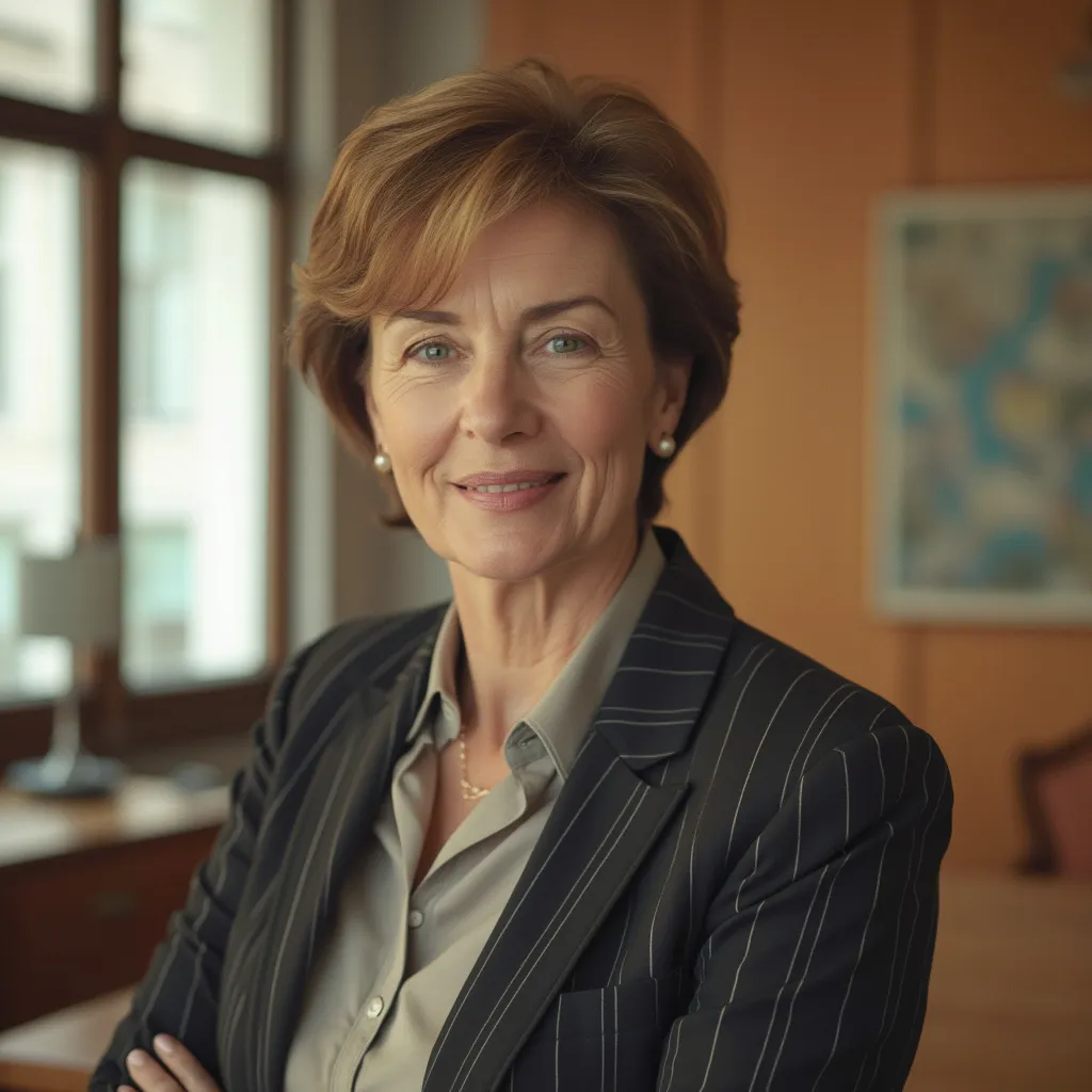 Antonia Haas, Geschäftsführer, WebTrade GmbH